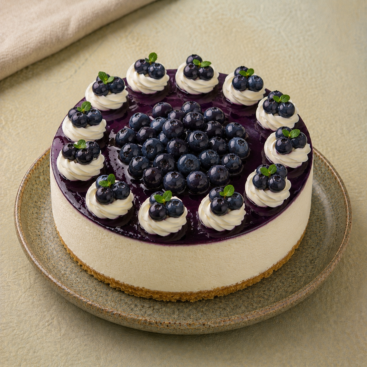 Blueberry Cheese Cake